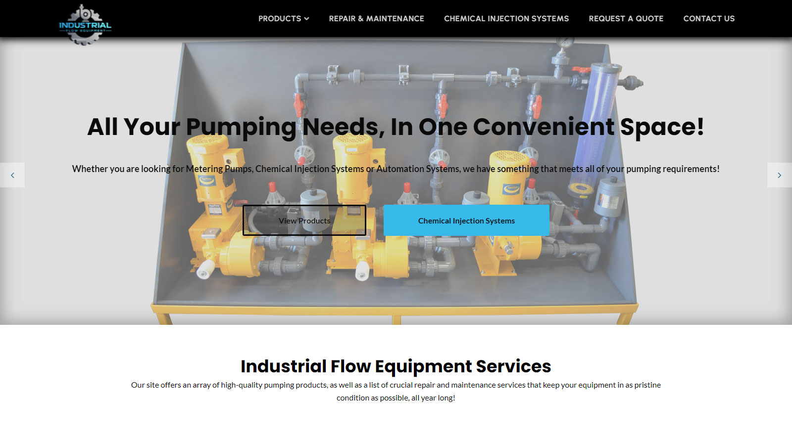 industrialflowequipment.com